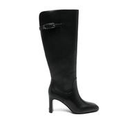 Laila 03 Knee-high Boots - female - Liu Jo - Heeled Boots - Black - 5 UK - Shoes 5 UK