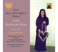 Laila Andersson Laila Andersson-Palme: From Queen of the Night (CD) (US IMPORT)