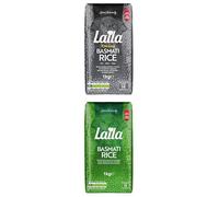 LAILA Basmati Duo Bundle - Xtra Long & Long Grain Rice Pack (2 x 1KG)