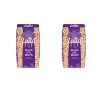 Laila Black Eye Beans, 1Kg (Pack of 2)