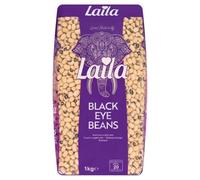 Laila Black Eye Beans, 4 x 1Kg