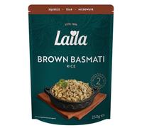 Laila Brown Basmati Microwave Rice, 250g