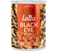 Laila Canned Black Eye Beans 400g (Pack of 6)