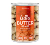 Laila Canned Butter Beans 12x400G (Cannelli Beans in Salted Water) (pack of 12)