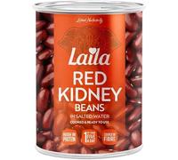 Laila Canned Red Kidney beans 400g (Pack of 6)