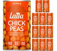 Laila Chickpeas in Salted Water 400g (Case of 12)