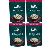 Laila Chilli & Lime Microwave Rice, 250g (Pack of 4)