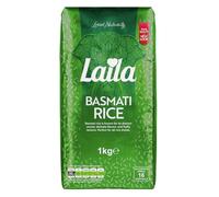 Laila Easy Cook Basmati Rice (Brick Pack) Long Grain 10x1KG