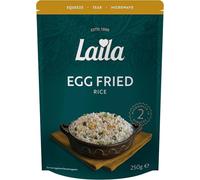 Laila Egg Fried Microwave Rice, 250g (Pack of 6)