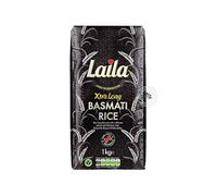 Laila Extra Long Basmati Rice 1kg (Pack of 1) - Premium Quality Of Basmati Rice - Ideal For Biryani And Pulao