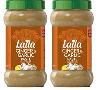 Laila Garlic & Ginger Paste 1 kg (Pack of 2)