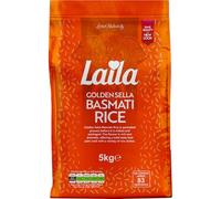 Laila Golden Sella Basmati Rice Long Grain 5kg