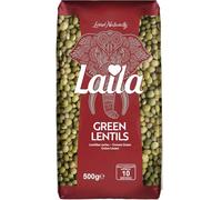 Laila Green Lentils 500g. Green Lentils are Rich in Antioxidants, Magnesium, Iron and Plant-Based Proteins.