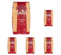 Laila Kala Chana, 1Kg (Pack of 5)
