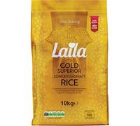Laila Longer Basmati Rice, 10Kg