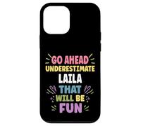 LAILA Personalized Women's Gift Custom LAILA Case for iPhone 12 mini