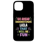 LAILA Personalized Women's Gift Custom LAILA Case for iPhone 13
