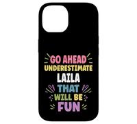 LAILA Personalized Women's Gift Custom LAILA Case for iPhone 14