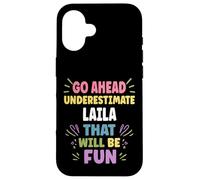 LAILA Personalized Women's Gift Custom LAILA Case for iPhone 16