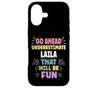 LAILA Personalized Women's Gift Custom LAILA Case for iPhone 17