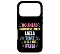 LAILA Personalized Women's Gift Custom LAILA Case for iPhone 17 Pro