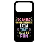 LAILA Personalized Women's Gift Custom LAILA Case for iPhone 17 Pro Max