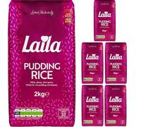 Laila Pudding Rice (6 x 2Kg Packs)