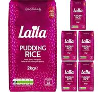 Laila Pudding Rice (Brick Pack) 6x2KG