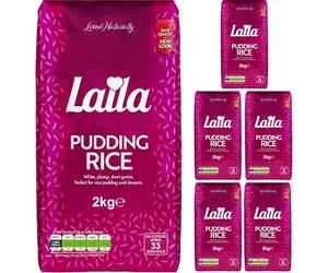 Laila Pudding Rice (Brick Pack) 6x2KG