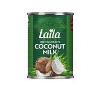Laila Rich & Creamy Coconut Milk, 400ml (Pack of 6)