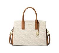 Laila Satchel, female, Michael Kors, Handbags, Beige, ONE SIZE, Bags ONE SIZE