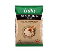 Laila Semolina Fine 1.5 kg (Case of 6)