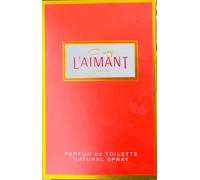 2x L'Aimant by Coty Parfum De Toilette Perfume Spray 50ml