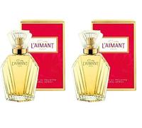 L'Aimant by Coty Parfum de Toilette - 50 ml (Pack of 2)