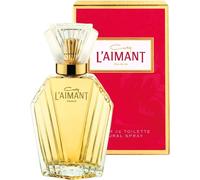 2x L'Aimant by Coty Parfum De Toilette Perfume Spray 50ml