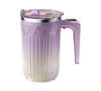 Laimejia Automatic Stirring Coffee Mug,450ml Electric Mixer Cup,with Detachable Stirrer Rechargeable Automatic Magnetic Stirring Cup - for Tea Cocoa Chocolate Beverages Drink Office Home Kitchen Cafe
