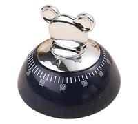 Laimejia Magnetic Cooking Timer,Cute Bear Cartoon Strong Magnetic Time Manager | Cooking Reading Countdown Clock | for School Desk Dorm Home Study Classroom
