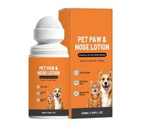 Laimejia Paw Lotion for Dogs 50ml Roll on Non-Sticky Pet Nose Lotion