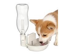 Laimejia Pet Water Bottle, Tip-Proof Anti-Drip Pet Drinking Feeder Leakproof, Puppy Water Bottle for Crate, for Cat Ferret Hamsters Squirrel Hedgehog Bunny Rabbits Chinchilla