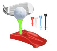 Laimejia Turf Base V3 - Turf Tee for Artificial Turfs, Includes Pre-Cut Tee Simulator Tees, Golf Turfs Base, Quick Easy Ball Setup Unbreakable, Outdoor Indoor Winter Driving Range & Home Training