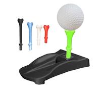 Laimejia Turf Base V3 - Turf Tee for Artificial Turfs, Includes Pre-Cut Tee Simulator Tees, Golf Turfs Base, Quick Easy Ball Setup Unbreakable, Outdoor Indoor Winter Driving Range & Home Training