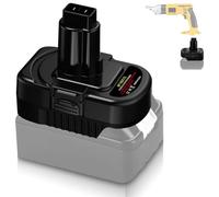 Laimiao Battery Adapter for Makita 18V Convert to for Dewalt 12V-14.4V Ni-MH Battery, Convert for Makita 18V Battery to for Dewalt 12V-14.4 Ni-MH Battery Tools(Adapter only, NO Battery)