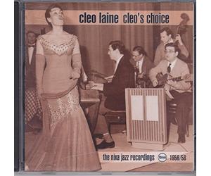 Laine Cleo - Cleo's Choice - The Nixa Jazz Recordings