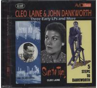 Laine, Cleo - Three Early LP's & More (Shes The Tops / Journey Into Jazz / 5 Steps To Dankworth)