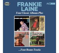 Laine, Frankie - Four Classic Albums Plus (Balladeer / Hell Bent For Leather / Deuces Wild / Call Of The Wild)