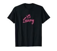 Lainey the Queen / Pink Crown & Name for Women Called Lainey T-Shirt