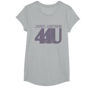 Lainey Wilson - 4x4xU T-Shirt, Girls, Heather Grey, Medium