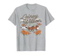 Lainey Wilson - Wild Horses T-Shirt, Men, Heather Grey, 6X-Large