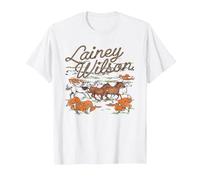 Lainey Wilson - Wild Horses T-Shirt, Men, White, Large