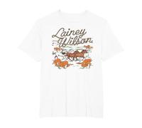 Lainey Wilson - Wild Horses T-Shirt, Men's Big and Tall, White, 4X Tall